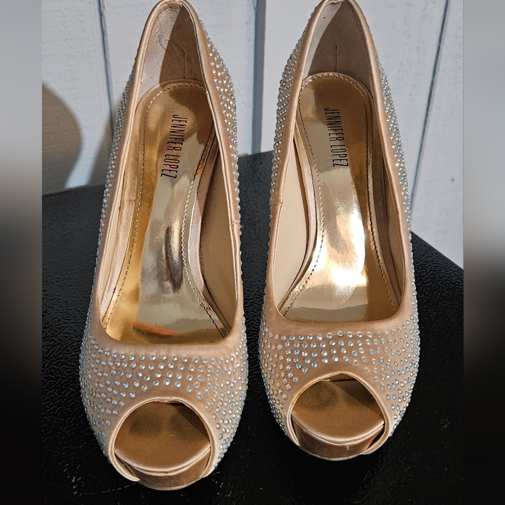 Jennifer Lopez Stileto Heels
